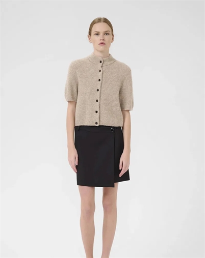 Gestuz - Alpha GZ Short Cardigan - Warm Sand